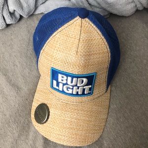 Hat with bottle opener